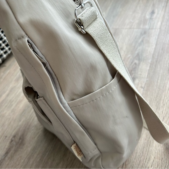 Convertible Tote Backpack Wide Top Water Resistant - Picture 9 of 11